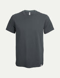 | Men's CoolShift™ Tee shown front-facing against a light gray background |  Pewter