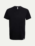 | Men's CoolShift™ Tee shown front-facing against a light gray background | Black