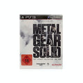 Metal Gear Solid Legacy Collection Spiel für PS3 - Produktfoto Vorderseite