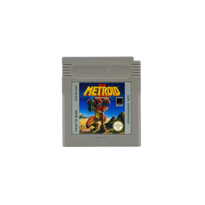 Metroid II Return of Samus Modul für Game Boy in gutem Zustand - Vorderseite