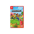 Minecraft für Nintendo Switch in Originalverpackung - Vorderseite