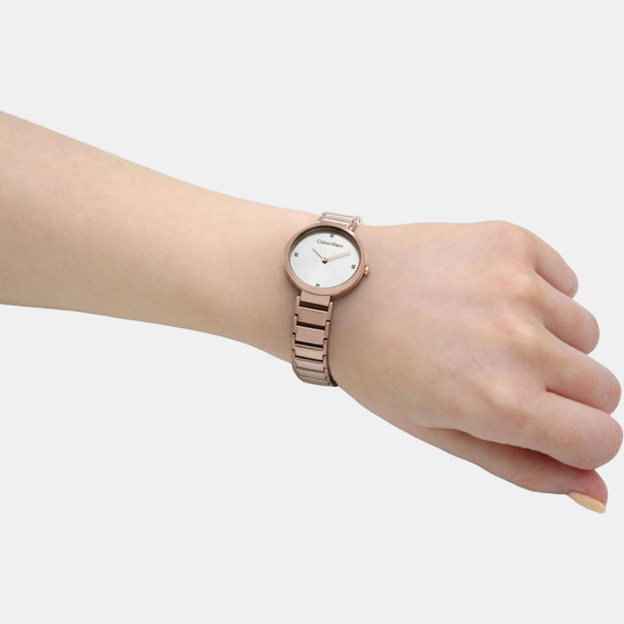 Calvin Klein Stainless Steel Round watch