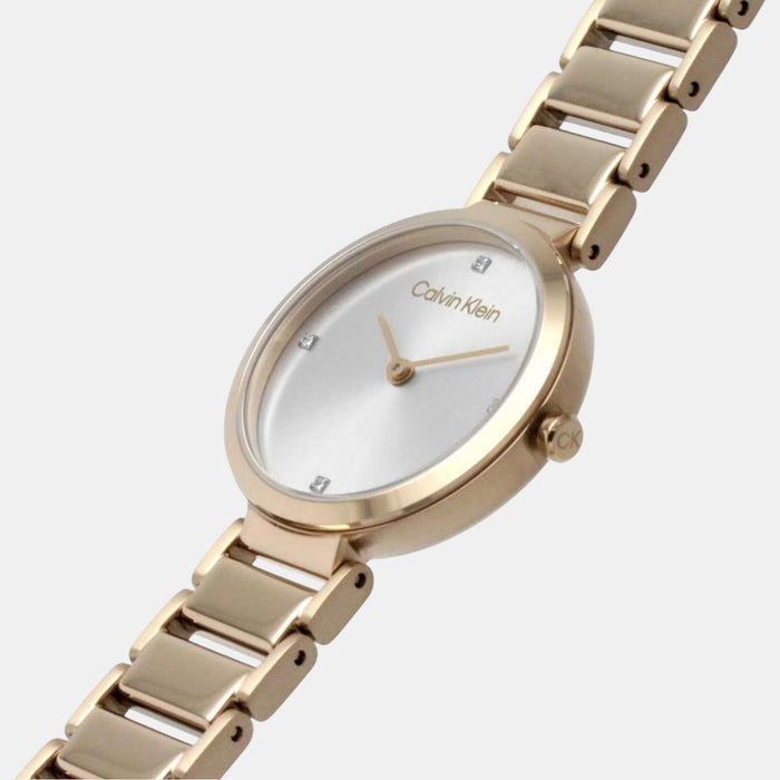 Calvin Klein Stainless Steel Grey watch