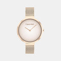 Calvin Klein Round Pink Analog watch