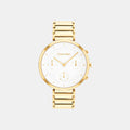 Calvin Klein Round White Chronograph watch