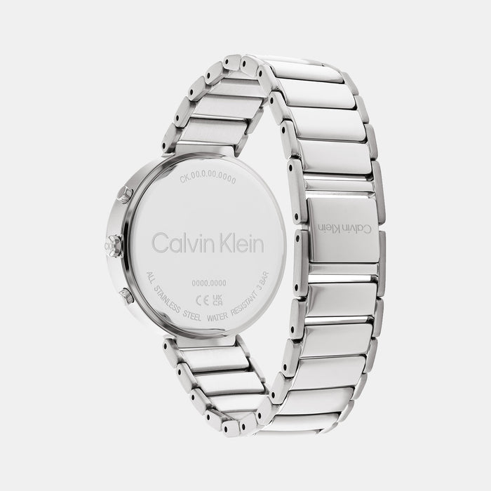 Calvin Klein Women Round White watch