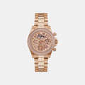 Female Stainless Steel Chronograph Watch GW0557L2