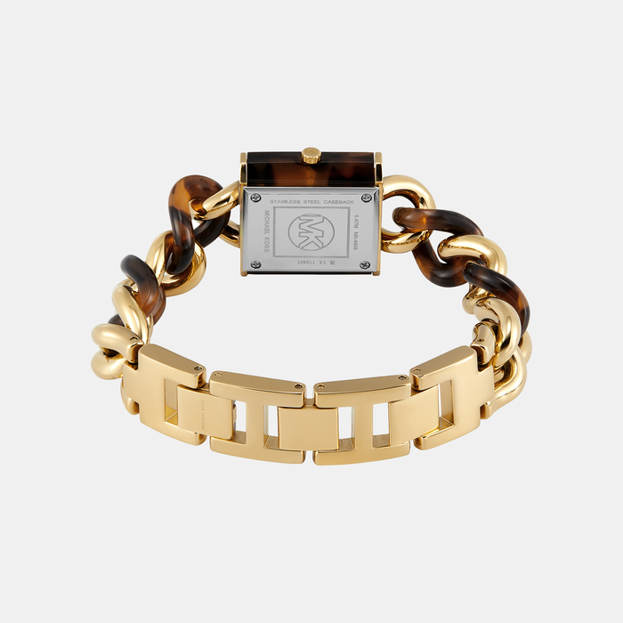 Michael Kors Rectangular Quartz Analog Women watch