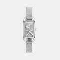 Mk Empire Women Quartz Silver Dial Analog Stainless Steel Watch MK4841