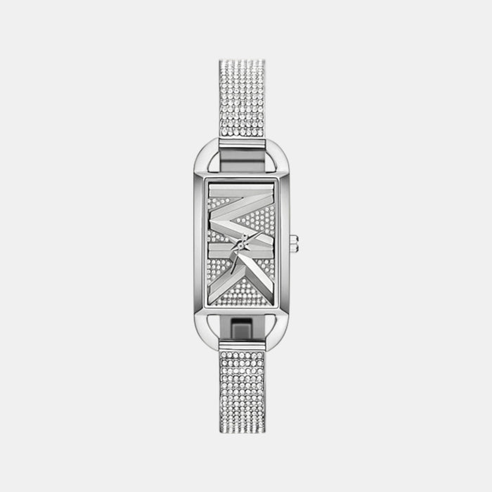 Mk Empire Women Quartz Silver Dial Analog Stainless Steel Watch MK4841