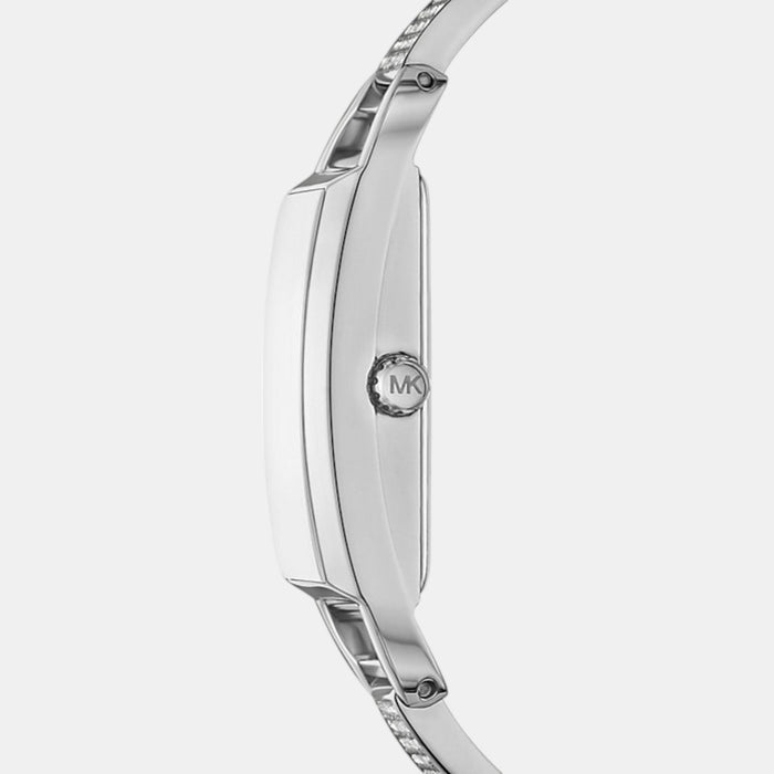 Mk Empire Women Quartz Silver Dial Analog Stainless Steel Watch MK4841