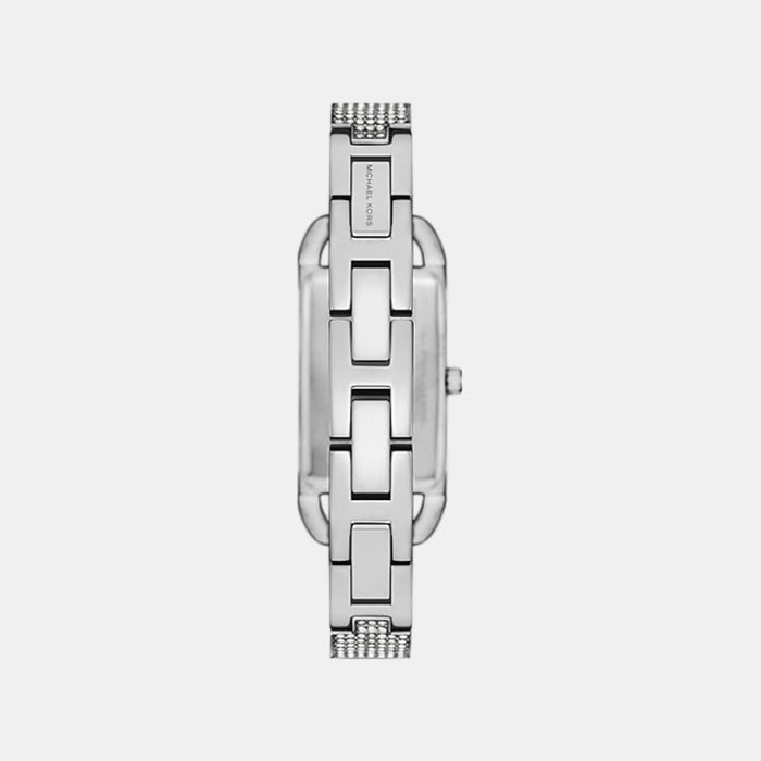 Mk Empire Women Quartz Silver Dial Analog Stainless Steel Watch MK4841