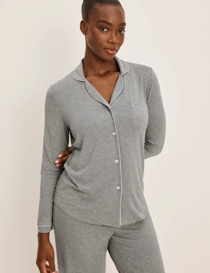 | Heather Grey/White