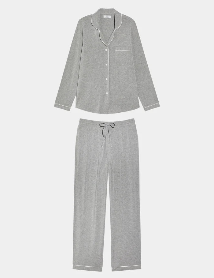 | Heather Grey/White