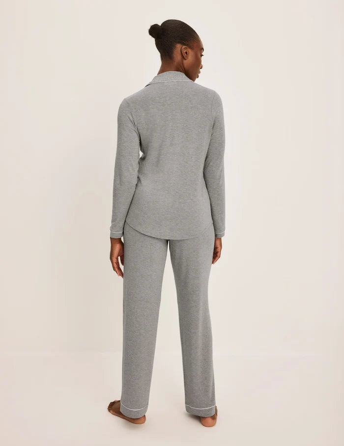 | Heather Grey/White