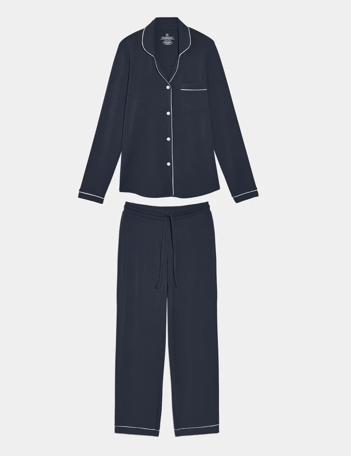 Twilight Navy/White / XS