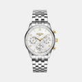 Male White Stainless Steel Chronograph Watch 509902 47 24 20