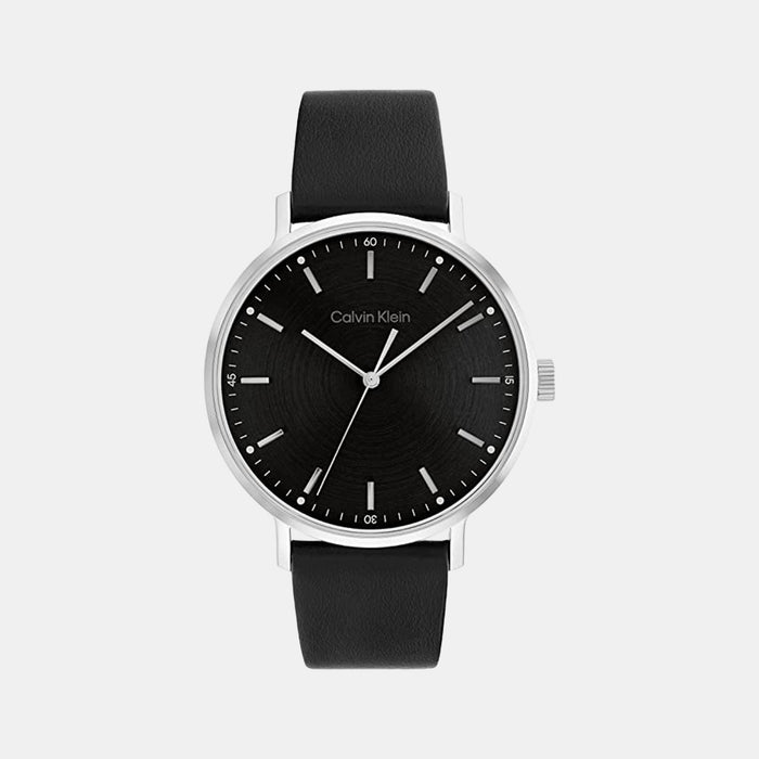 Calvin Klein Round Black Analog watch
