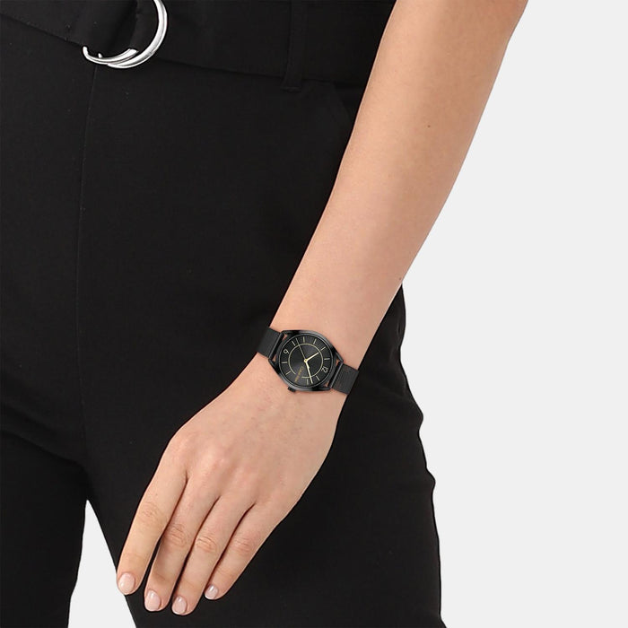 Calvin Klein Stainless Steel Black watch