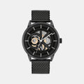 Calvin Klein Round Black Chronograph watch