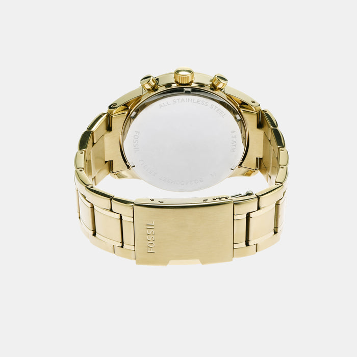 Fossil Couple Round Black watch