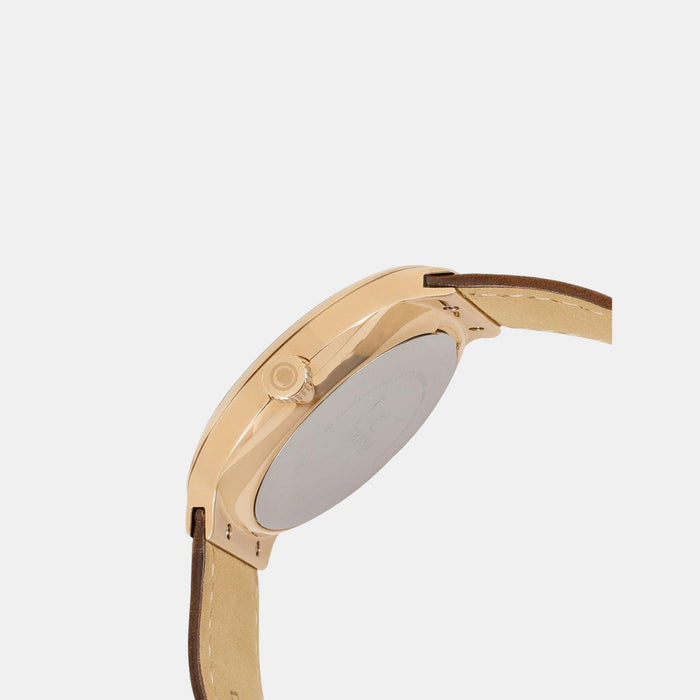 Obaku Stainless Steel Round watch