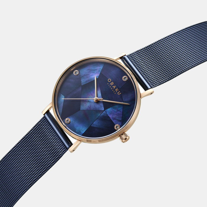 Obaku 42 mm Round Quartz watch