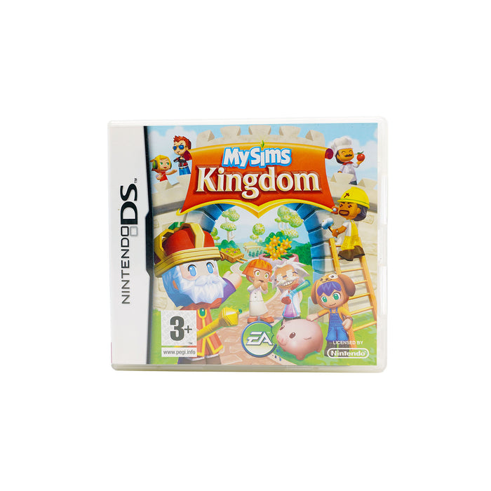 MySims Kingdom für Nintendo DS in Originalverpackung - Vorderseite