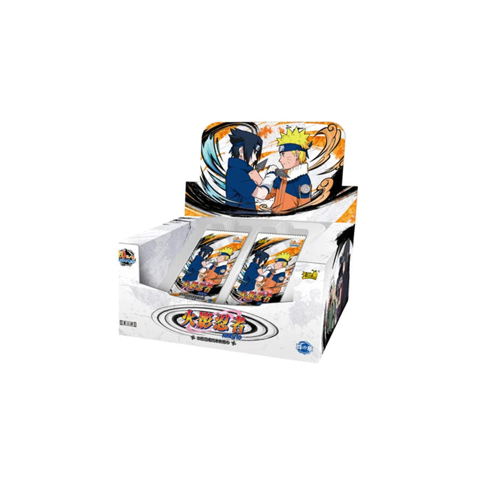 Naruto Kayou Chapter Jin 8 T4W8 Display in Originalverpackung - Schrägansicht