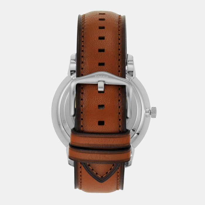 Fossil 44 mm Brown Automatic watch