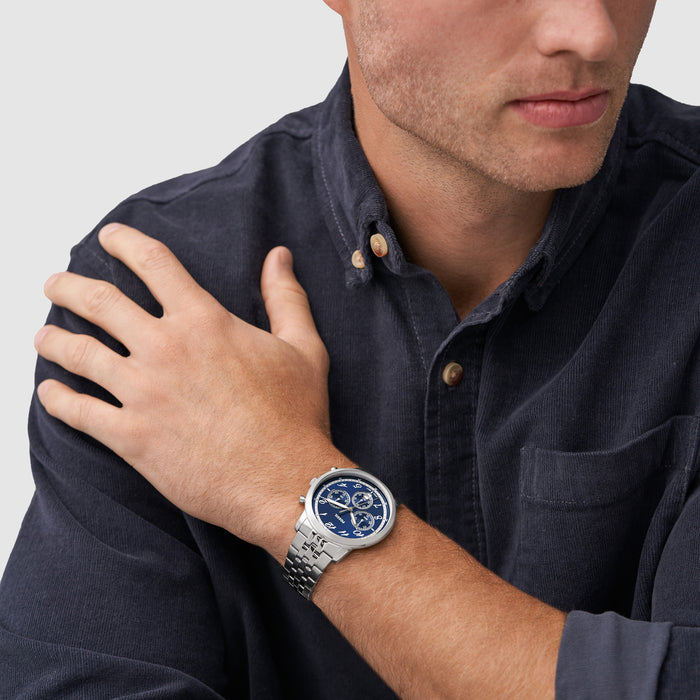 Fossil Stainless Steel Round watch