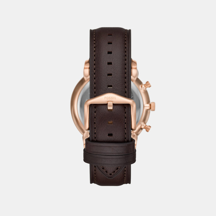 Fossil Men Round Green watch