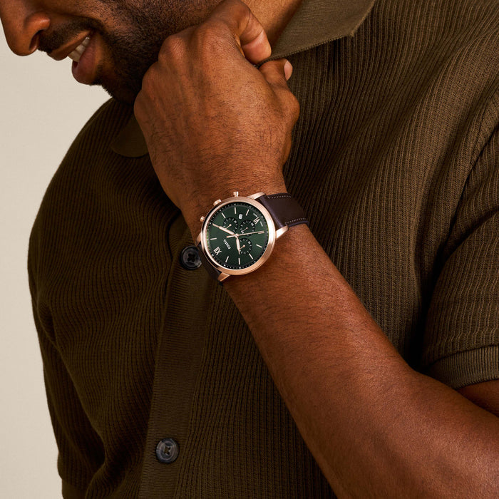 Fossil Stainless Steel Round watch