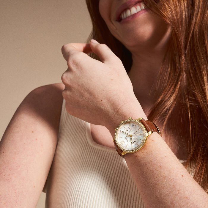 Fossil Stainless Steel Round watch
