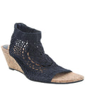 NEVAEH-NAVY ELASTIC