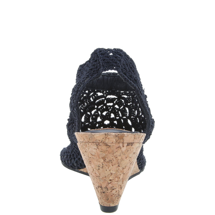 NEVAEH-NAVY ELASTIC