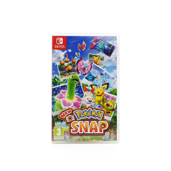 New Pokémon Snap für Nintendo Switch in Originalverpackung - Vorderseite