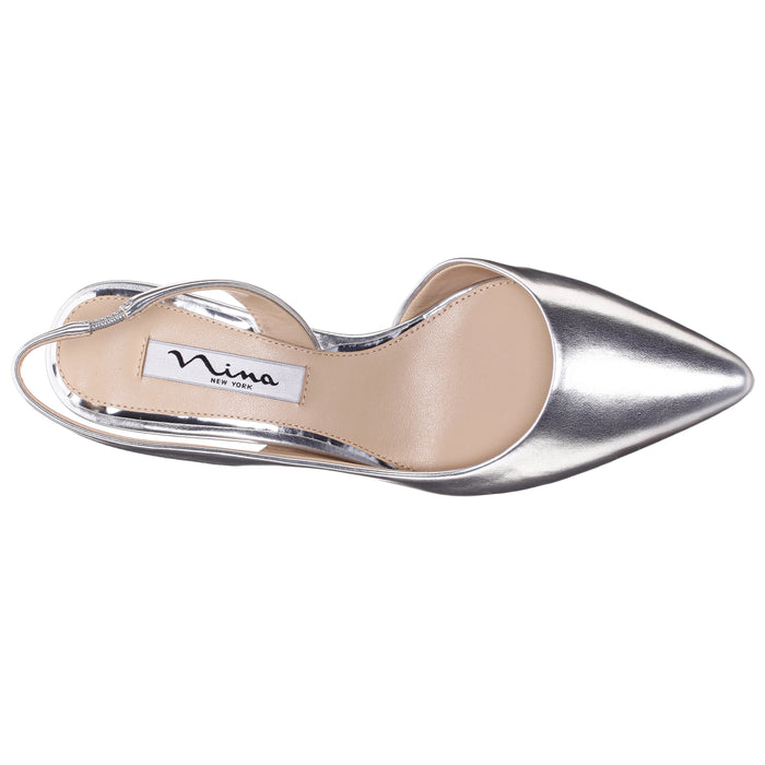 NINA60S-SILVER METALLIC
