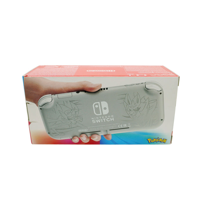 Nintendo Switch Lite Zacian & Zamazenta Edition für Nintendo Switch in Originalverpackung - Rückseite
