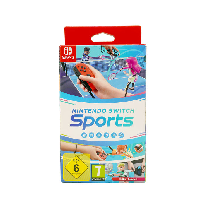 Nintendo Switch Sports für Nintendo Switch in Originalverpackung (Big Box) inkl. Beingurt – Vorderseite