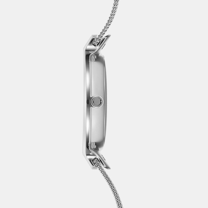Obaku Women Round White watch