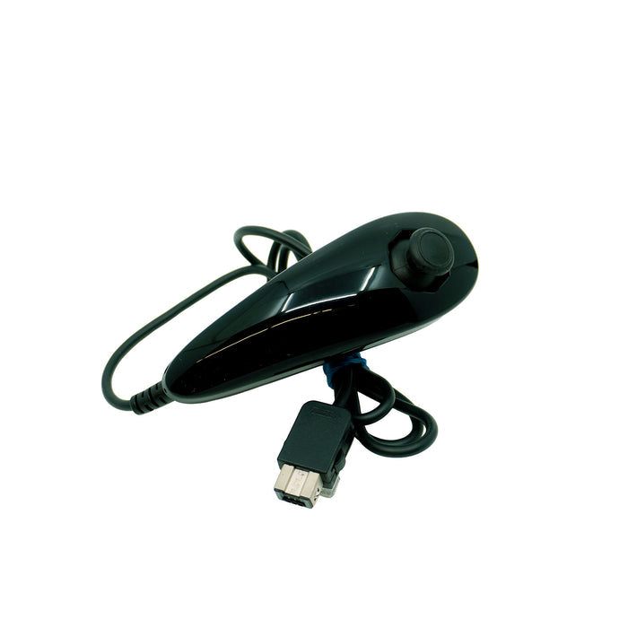Produktfoto Nunchuck Controller für Wii und Wii U in schwarz