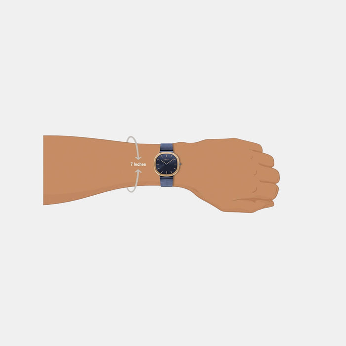 Obaku Asymmetrical Quartz Analog Men watch