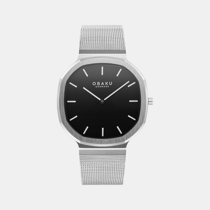 Obaku Octagon Black  watch