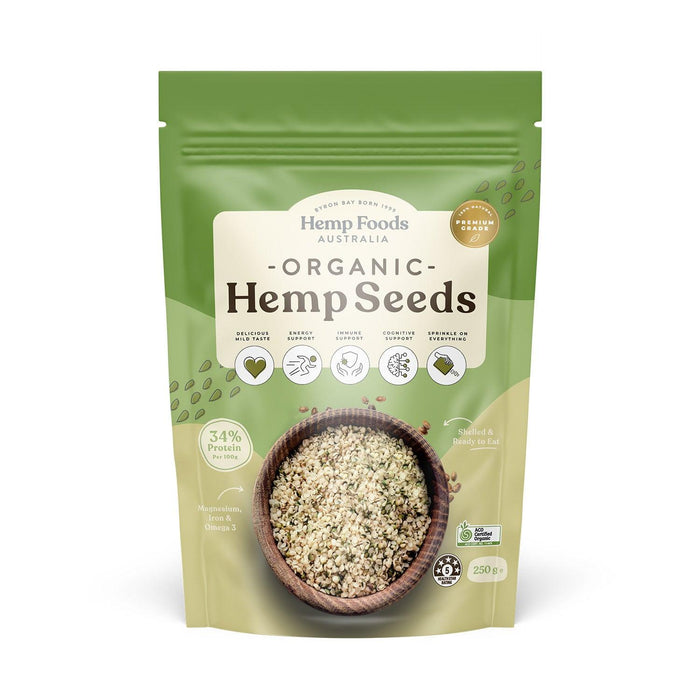 Organic Hemp Foods Intro pack - 4 x Product - Hemp Foods Australia