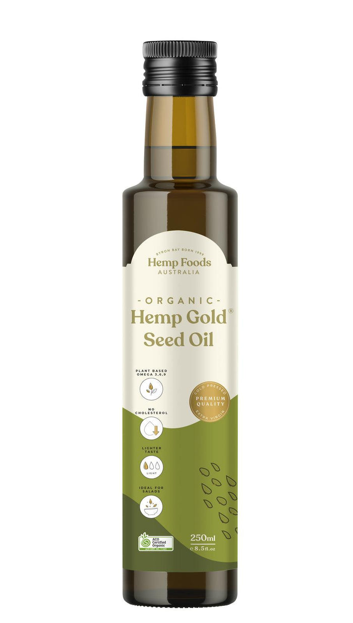 Organic Hemp Foods Intro pack - 4 x Product - Hemp Foods Australia