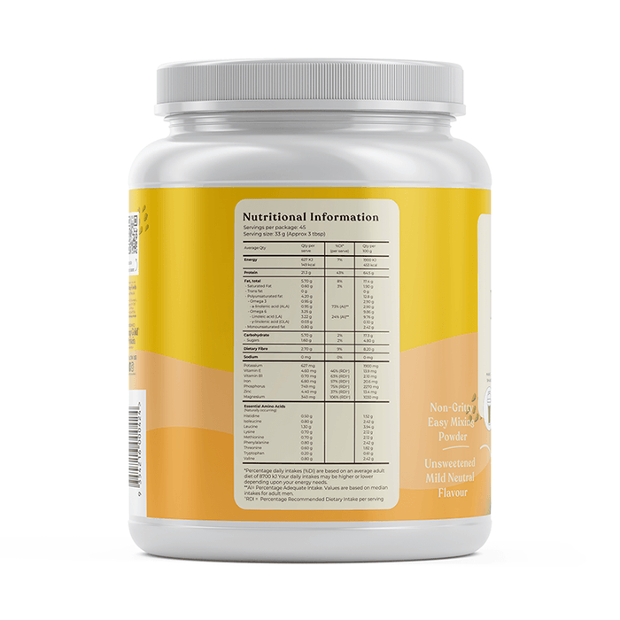 Organic Hemp Gold Protein - 1.5kg - Hemp Foods Australia