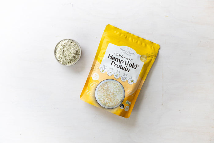 Organic Hemp Gold Protein Powder - 6 x 210g Pouch