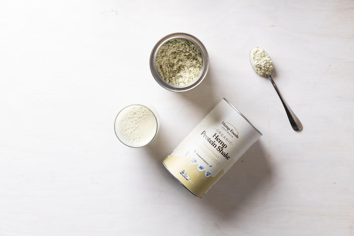 Organic Hemp Protein Natural - 420g - Hemp Foods Australia