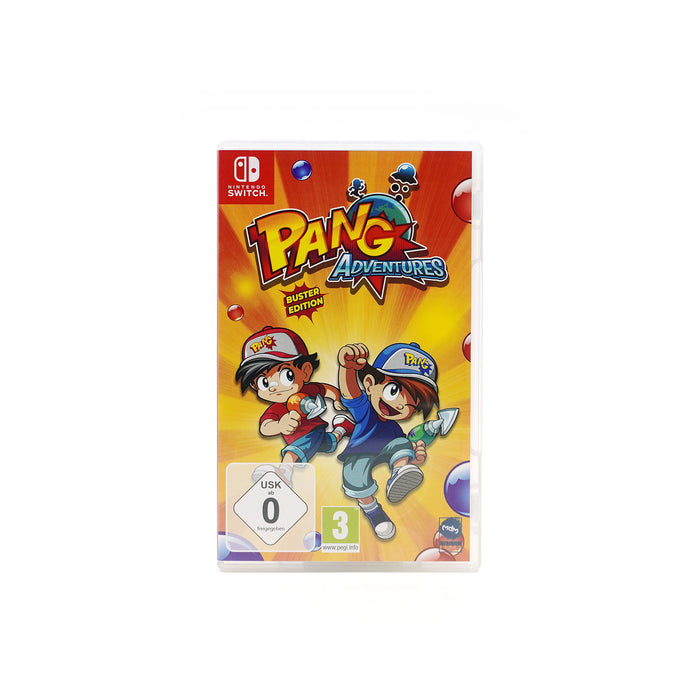 Pang Adventures Buster Edition